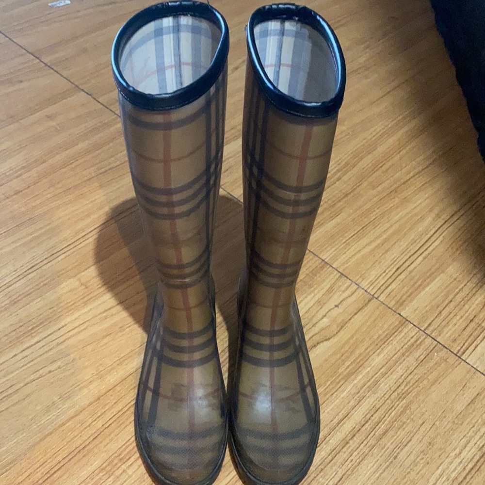 Burberry Rain boots